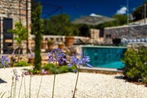 Markandonata Village, Kefalonia, Greece.