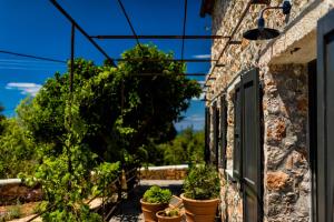 Markandonata Village, Kefalonia, Greece.