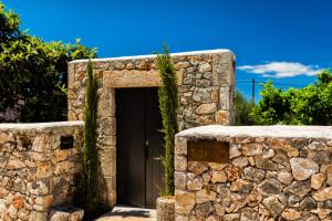 Markandonata Village, Kefalonia, Greece.