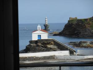 Mansion at Chora in Andros Andros Greece