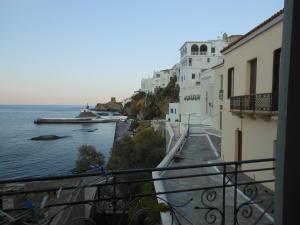 Mansion at Chora in Andros Andros Greece