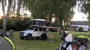 Bungalov Nyírfás Camping Nagykanizsa Maďarsko