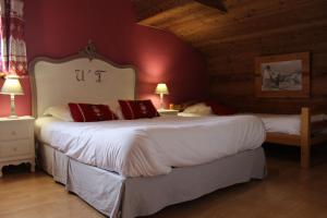 Hotels Hotel Restaurant U'Fredy : Chambre Triple