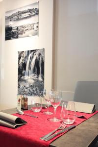 Hotels La Table de Gustave : photos des chambres