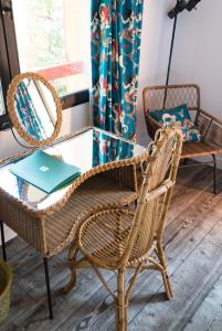 Hotels La Guitoune : photos des chambres