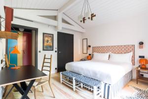 Hotels La Guitoune : photos des chambres