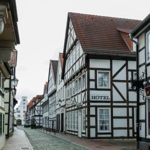 3 hvězdičkový hotel Historik Hotel Garni Christinenhof Hameln Německo