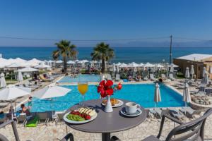 Acharavi Beach Hotel Corfu Greece