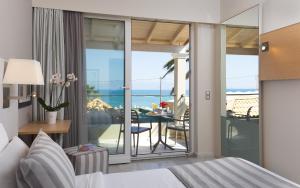 Acharavi Beach Hotel Corfu Greece