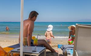 Acharavi Beach Hotel Corfu Greece