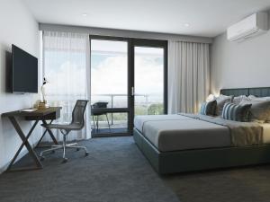 One-Bedroom Suite - Bournemouth room in The Branksome Hotel & Residences