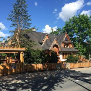 Willa TATIANA premium apartamenty w centrum Zakopanego blisko Krupówek