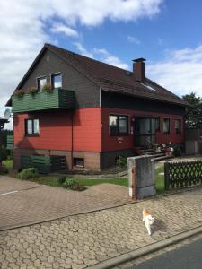 Apartman Ferienwohnung Zellerfelder Hohe Clausthal-Zellerfeld Németország