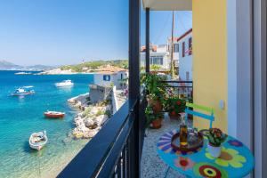 Beachfront Apartment Efthimia Samos Greece