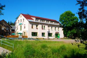 Penzion Waldgasthaus & Pension Teichhaus Holzhau Německo