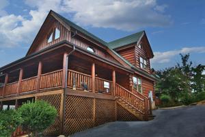 Celebration Lodge - Four Bedroom, Nyaralók - Sevierville