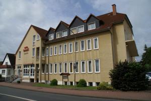 3 hvězdičkový hotel Weser Wasserbetten Hotel Baxmann Hessisch Oldendorf Německo