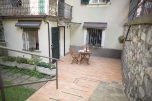 Apartamento con vistas al jardín