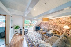 Apartaments Ferienwohnungen am Markt Bādgrunde Vācija