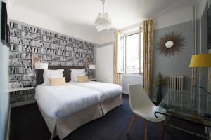 Hotels Hotel Des Batignolles : photos des chambres