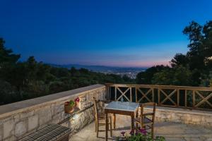 Koukounari luxury villa