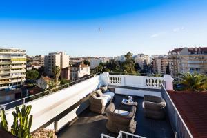 Penthouse room in Villa Garbo
