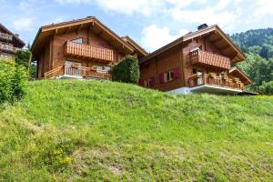 Les Chalets du Danay : photos des chambres