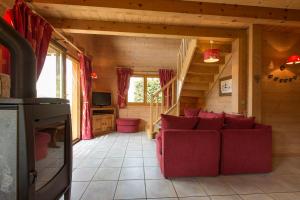 Les Chalets du Danay : photos des chambres