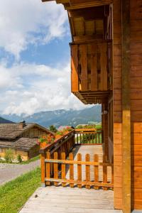 Les Chalets du Danay : photos des chambres