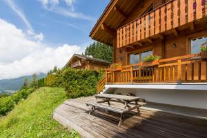 Les Chalets du Danay : photos des chambres