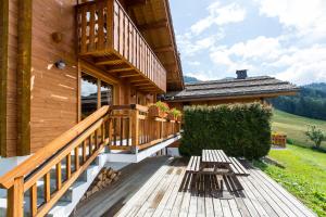 Les Chalets du Danay : photos des chambres