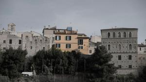 Cortile nel borgo