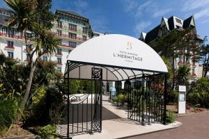 Hotels Hotel Barriere L'Hermitage : photos des chambres