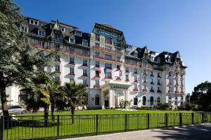 Hotels Hotel Barriere L'Hermitage : photos des chambres