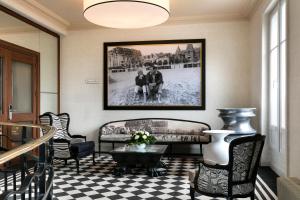 Hotels Hotel Barriere L'Hermitage : photos des chambres