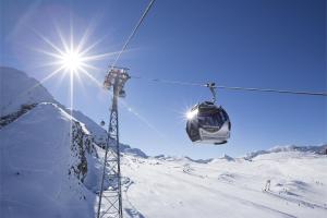 Double Room with Balcony or Terrace room in Hotel Künstleralm