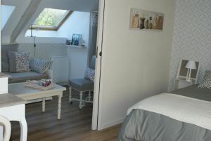 B&B / Chambres d'hotes Aux Agapanthes : photos des chambres