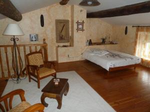 B&B / Chambres d'hotes Les Hibiscus : Chambre Triple