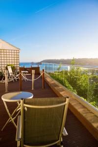 Superior Twin/Double Room with Sea View and Balcony room in Biarritz Hotel