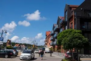 Apartament Portowy Zakątek - 乌斯特卡