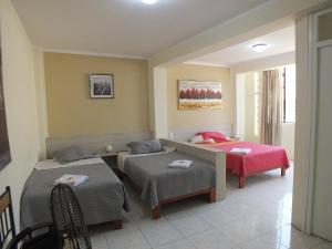 Comfort Triple Room room in Hostal Gazu