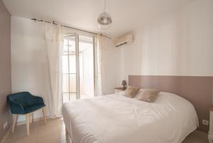 Appartements Mare appart avec jardin et bbq vue mer et montagne plage et port a 2 pas : photos des chambres