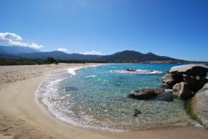 Appartements Mare appart avec jardin et bbq vue mer et montagne plage et port a 2 pas : photos des chambres