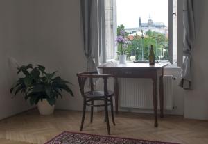 4 star namas 150m2 Lux. Flat - Castle View, Breakfast incl. Praha Čekija