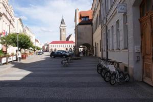 Apartement U koloběžky Apartment Slavonice Tšehhi Vabariik