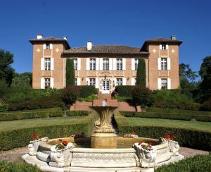 3 hvězdičkový hotel Residence Chateau de Barbet Lombez Francie