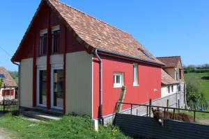 Maisons de vacances La Grange Du Festel : photos des chambres