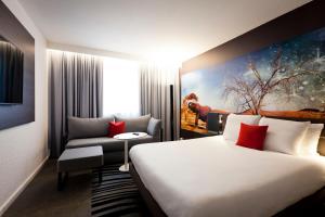 Hotels Novotel Lyon Gerland Musee des Confluences : photos des chambres