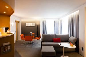 Hotels Novotel Lyon Gerland Musee des Confluences : photos des chambres