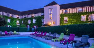 Hotels Le Manoir de Gressy : photos des chambres